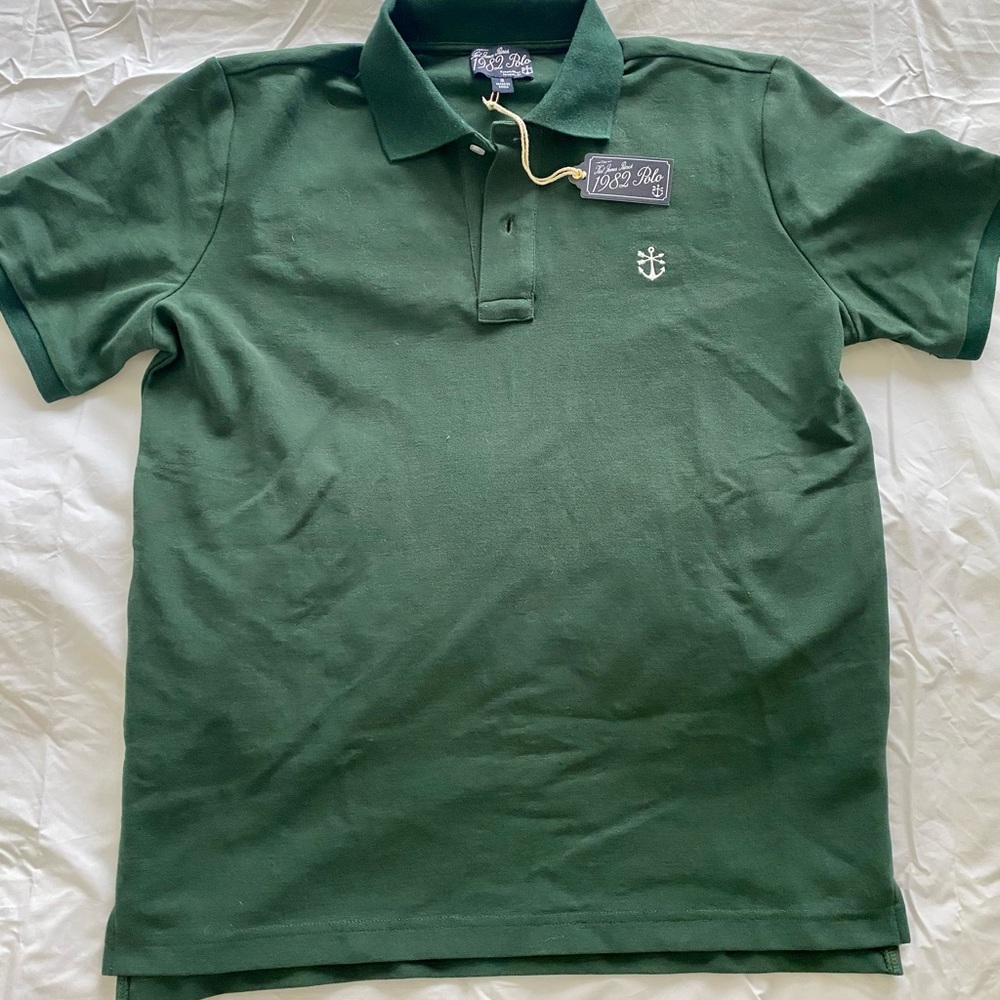 NWT Kiel James Patrick Lake Winnipesaukee 1989 Polo